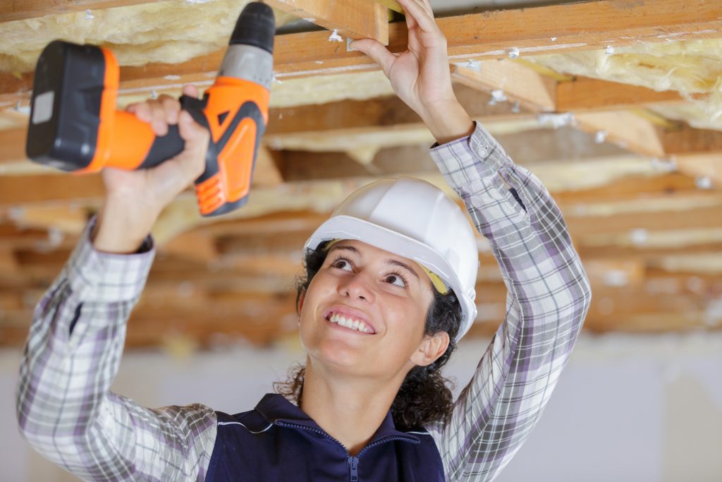 As mulheres no setor da construção precisam da digitalização como aliado